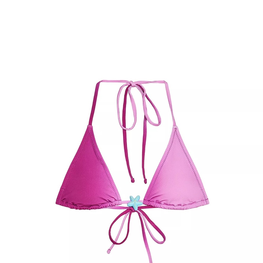 ISO Zara Star Triangle Bikini Top
